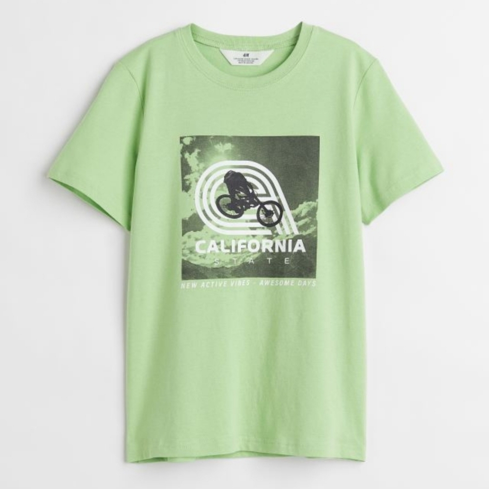 Boys Cotton T-shirt